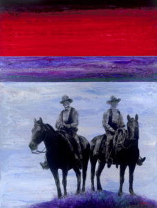 GHOST RIDERS - 60" x 80"