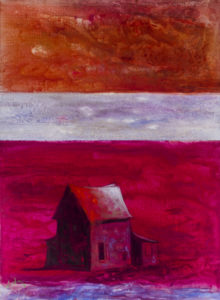 HAUNTING MAGIC OF AN AMERICAN BARN - 44" x 60"